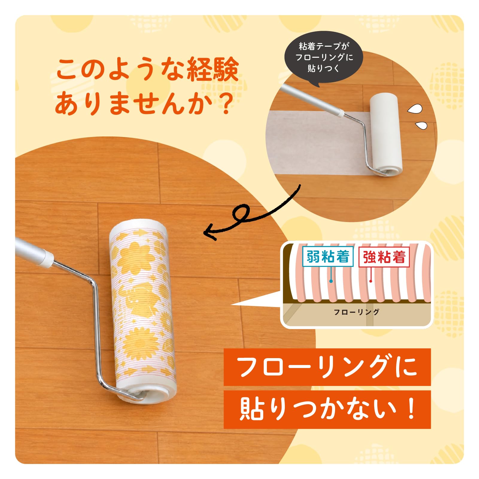 【特価商品】アイム 粘着クリーナー ミラクルくる マルチ 50周 15本 (3本 Amazon｜アイム 粘着クリーナー ミラクルくる マルチ 50周 15本 (3本×5